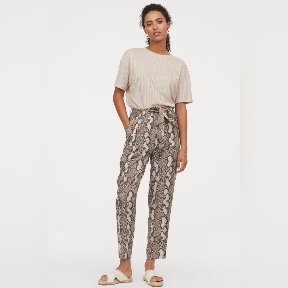 belted High Waisted Bottom